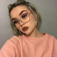 Schminktipp für halloween, fasching und karneval: Pinterest Mylittlejourney Tumblr Toxicangel Twitter Stef Giordano Ig Stefgphotography Schminke Mit Brille Schonheit Make Up