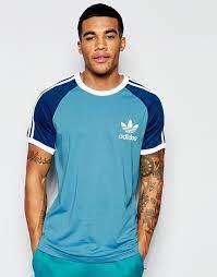 Adidas Originals California T Shirt Aj8832 At Asos Com Retro Sportswear Long Sleeve Tshirt Men Mens Tshirts