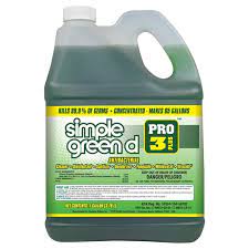 Simple Green Pro 3 Plus 1 Gal Herbal Scent Antibacterial Cleaner And Disinfectant 3310100401128 The Home Depot Antibacterial Cleaner Herbal Scents Simple Green