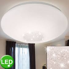 You're searching for kitchen lighting that makes a statement or looking to swap out an old fixture in your dining room for a modern ceiling lamp, the possibilities are virtually endless. Led Ceiling Light Living Room Crystal Spotlights Glass Screen Lamp 850 Lumen Globo 41740 Etc Shop Lamps Furniture Technology Household All From One Source Etc Shop