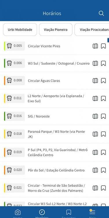 BRASILIANAS | Novo APP 'DF no Ponto' colocará o transporte público na mão do usuário