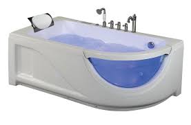 Fast shipping · 110% lowest price match · local usa expert service Shop Fontana Rio One Person Combo Massage Soaking Corner Bathtub At Fontanashowers Com