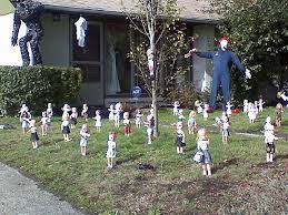 Ready to find the right mask for your look? Creepy Halloween Yard Decorations Outdoor Halloween Scary Halloween Decorations Halloween Yard