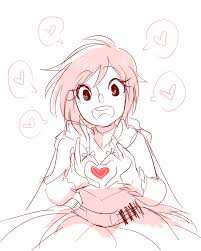 Red Heart Rwby Rwby Anime Rwby Anime