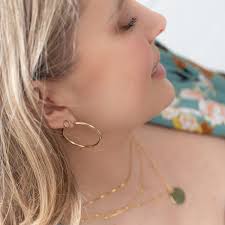 14kt Gold Filled Hoops Earrings