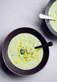 Cold Cucumber Soup With Yogurt Dill Recipe Soup Recipes Cucumber