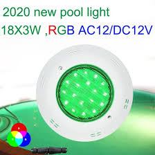 China Seuron Led Pool Light Bulb For Inground Pool Waterproof 12v 54w Color Spash Led Bulb Replacement China Led Pool Light Pool Light