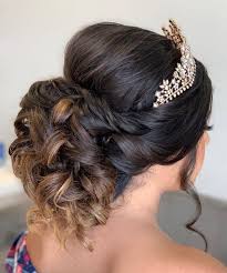 You can try wearing this hairstyle. 15 Stunning Quinceanera Hairstyles Hair Styles