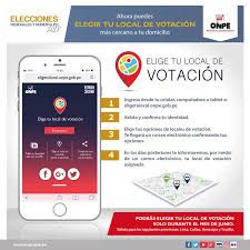 Washington 1894, cercado de lima fono onpe: Onpe ×'×˜×•×•×™×˜×¨ A Partir De Hoy Elige Tu Local De Votacion Con El Aplicativo Web Etlv Podras Acceder Ingresando Directamente A Https T Co 8sqxrvwp2i Https T Co Qcoyrrfuej