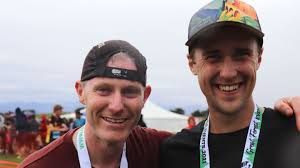 No joke: A Scotsman and an Irishman quinella the Waitarere Beach Marathon