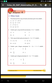 Maybe you would like to learn more about one of these? Jawaban Soal Matematika Kelas 8 Uji Kompetensi 4 Kumpulan Contoh Surat Dan Soal Terlengkap
