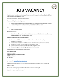 Birth Certificate Translation Template English To Italian Grenada National Accreditation Board Accreditation Job Website Caribbean Jobs