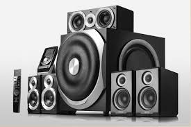 Edifier S760d 5 1 Home Gaming Surround Sound System Price Reviews Drop Formerly Massdrop Sound System Speakers Surround Sound Systems Multimedia Speakers