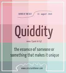 Quiddity Uncommon Words Interesting English Words English Vocabulary Words