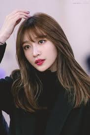 Pin De I Love Kpop Em Hani Cabelo Hani Feminino