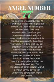 Angel Number 77 Meaning What Does It Mean In Love Angel Number Meanings Number Meanings 33 Angel Number