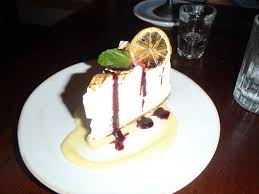 Make sure your dinners finish on a high note with our collection of delicious dessert recipes. Lemon Meringue Cheesecake From Jamie Oliver S Picture Of Anthem Of The Seas World Tripadvisor