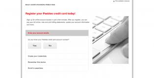 However, it is not stated what the fee is on the company's credit card site. Peebles Credit Card Login Make A Payment