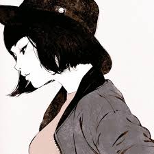 black hat kuvshinov ilya on patreon イリヤ イラスト 絵 人