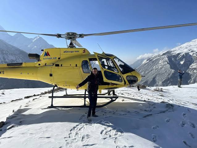 Everest Helicopter Tour Photography Tips in Detail