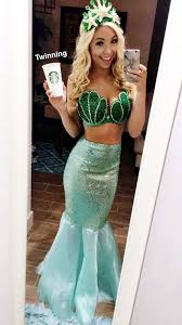 Mermaid Halloween Costume Beautiful Women Beautiful Costume Halloween Mermaid Women Mermaid Halloween Costumes Mermaid Costume Diy Mermaid Halloween