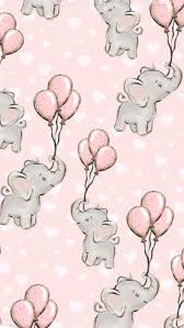 A collection of the top 43 cute pink wallpapers and backgrounds available for download for free. Pinterest Enchanted In Pink Enchanted Pink Pinterest Elefanten Tapete Niedliche Hintergrundbilder Elefanten Hintergrund