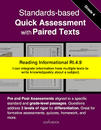 Ri 4 9 Integrate Information From Two Texts Reading