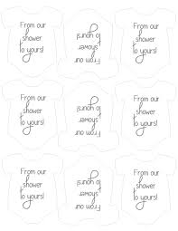 From Our Shower To Yours Baby Shower Tags From Thelittledabbler Com Baby Shower Tags Cinderella Baby Shower Baby Shower Prizes