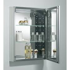 Luxury kitchen and bath products including. 20 X 26 Recessed Or Surface Mount Framed Medicine Cabinet With 2 Adjustable Shelves Adjustable Shelving Medicine Cabinet Mirror Modern Shelving