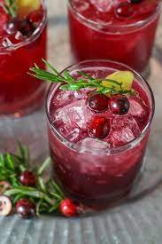 Sparkling Cranberry Kombucha Mocktail The Real Food Dietitians Recipe Cranberry Kombucha Healthy Holiday Drink Mocktail Recipe