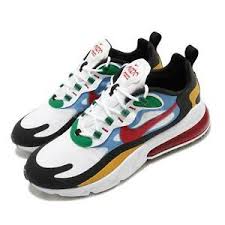 Check spelling or type a new query. Nike Air Max 270 React White Red Blue Green Yellow Black Men Shoes Da2610 161 Ebay