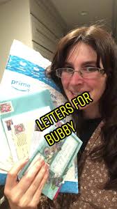 Surprising Bubby with Heartfelt Letters