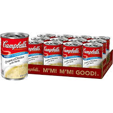 Campbell's soup company is changing the recipe for a few of their most beloved soups. Amazon Com Campbell S Condensed Soup Cream Of Chicken With Herbs 10 5 Ounce Pack Of 12 Packaging May Vary Packaged Chicken Soups Grocery Gourmet Food