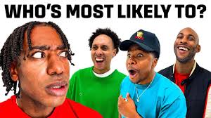 Playing Who's Most Likely To