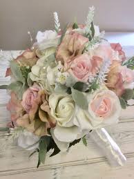 I actually had guests in disbelief when i said that! Vintage Style Bridal Silk Wedding Flowers