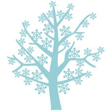 Snowflake Tree Free Svg Scrapbook Cut File Cute Clipart Files For Silhouette Cricut Pazzles Free Svgs Free Svg Cuts Cute Cut Files