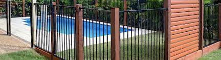 Lightweight aluminum or cheap mesh may buckle or break if it gets too cold or if the snow is too heavy. Aluminium Pool Fencing Brisbane Mode Glass