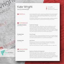 50 Beautiful Free Resume Cv Templates In Ai Indesign Psd Formats
