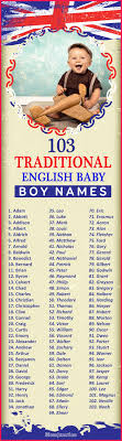 103 Traditional English Baby Boy Names With Meanings English Baby Boy Names English Boy Names Traditional Baby Boy Names