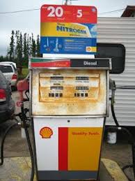 5% back in points on eligible gas station purchases, for the first $10,000 (which includes the eligible restaurant and grocery store purchases) during the promotional period and then 1% thereafter. Gas Pumps Shell Was Right Down The Street Old Gas Pumps Gas Pumps Old Gas Stations
