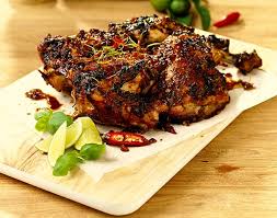 After you get your desired grill marks, you can also finish cooking it in the oven. Butterfly Chicken Recipe Bbq