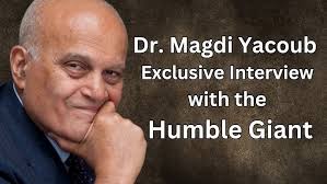 The Making of a Masterpiece: Medhat Damian's Portrait of Sir Magdi Yacoub