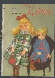 Kotiliesi 1949 nr 3 kansi Doris Bergström, lnäin työmies asuu  Myllykoskella, kotiapulaislaki, uusi Lastenlinna toimii, sukuselvitys,