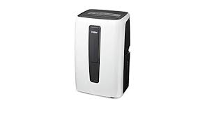 The haier portable air conditioner page doesn't list any efficiency ratings. Haier 12 000 Btu Portable 4 In 1 Air Conditioner With Heat Pump Amazon Ca Home