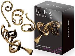 Smart, easy and fun crossword puzzles to get your day started with a smile. Toys Hobbies Hanayama Cast Puzzles Enigma Level 6 Hanayama 30861 Penbrynmynach Co Uk