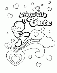 Tweety Bird Pictures To Color Free Printable Tweety Bird Coloring Pages For Kids Bird Coloring Pages Disney Coloring Pages Coloring Pages For Kids