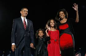 Former president barack obama and michelle obama at the inauguration of joe biden on the west front of the u.s. Malia And Sasha Obama Through The Years Photos Abc News
