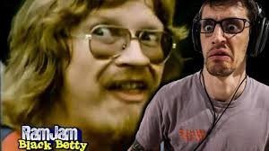 Never Laughed So Hard Ram Jam Black Betty Reaction Youtube
