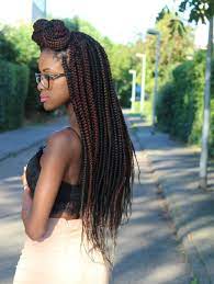 6 Packs Xpression Hair Is Used To Create These Beautiful And Perfect Braids Haarschoonheid Haar Schoonheidsproducten