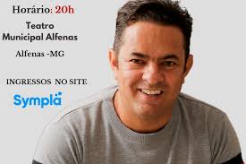 Carlos Mello retorna aos palcos em grande show em Alfenas